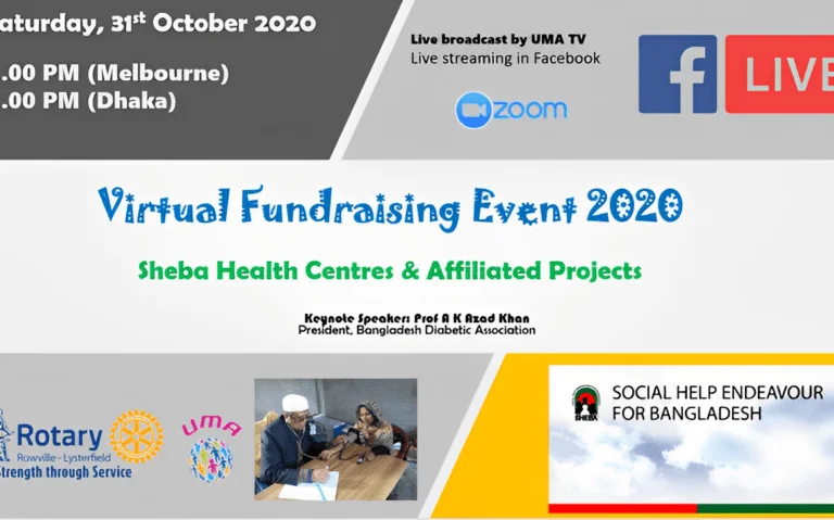 virtual fund raising 2020