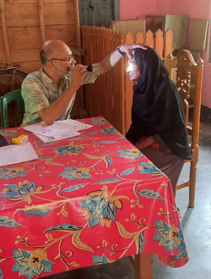 checking_on_patients_eye